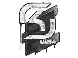 封装的涂鸦 | SK Gaming | 2018年波士顿锦标赛