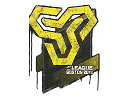 Sealed Graffiti | Space Soldiers | Boston 2018