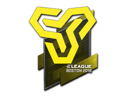 Sticker | Space Soldiers | Boston 2018
