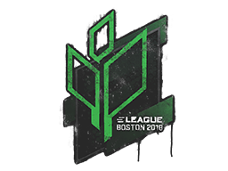 Zalakowane graffiti | Sprout Esports | Boston 2018