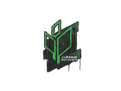Graffiti scellé | Sprout Esports | Boston 2018
