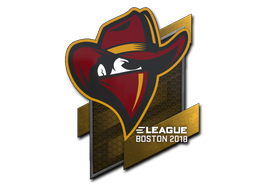 印花 | Renegades | 2018年波士顿锦标赛