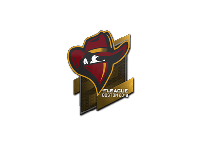 Autocolante | Renegades | Boston 2018