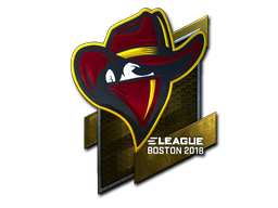 Naklejka | Renegades (foliowana) | Boston 2018