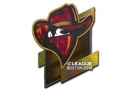 Naklejka | Renegades (hologramowa) | Boston 2018