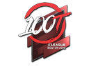 Sticker | 100 Thieves | Boston 2018