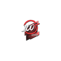 free cs2 skins Sticker | 100 Thieves | Boston 2018