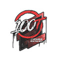 Sealed Graffiti | 100 Thieves | Boston 2018
