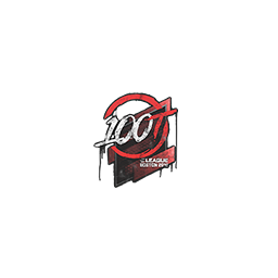 free cs2 skins Sealed Graffiti | 100 Thieves | Boston 2018