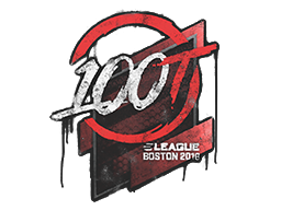 封装的涂鸦 | 100 Thieves | 2018年波士顿锦标赛