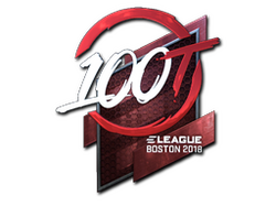 Sticker | 100 Thieves | Boston 2018
