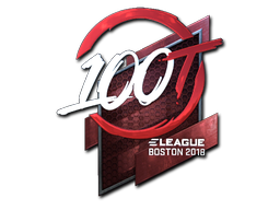 Sticker | 100 Thieves | Boston 2018