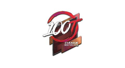 Sticker | 100 Thieves (Holo) | Boston 2018