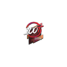 free cs2 skins Sticker | 100 Thieves (Holo) | Boston 2018