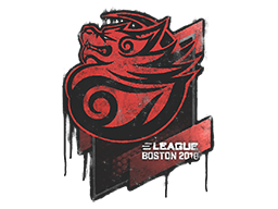 Grafíti selado | Tyloo | Boston 2018