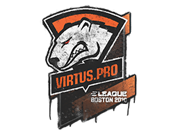 封装的涂鸦 | Virtus.Pro | 2018年波士顿锦标赛