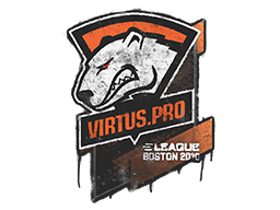 Запечатанный граффити | Virtus.Pro | Бостон 2018