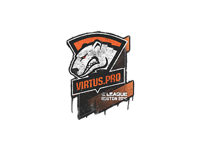 Grafíti selado | Virtus.Pro | Boston 2018
