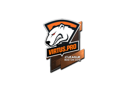 Autocolante | Virtus.Pro | Boston 2018