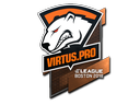 Naklejka | Virtus.Pro | Boston 2018