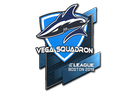 Наклейка | Vega Squadron | Бостон 2018
