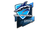 Sticker | Vega Squadron (Foil) | Boston 2018