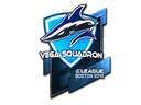 Наклейка | Vega Squadron (металлическая) | Бостон 2018