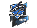 Grafíti selado | Vega Squadron | Boston 2018