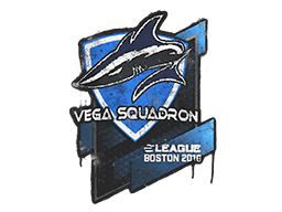 Запечатанный граффити | Vega Squadron | Бостон 2018