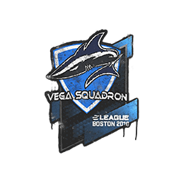 Sealed Graffiti | Vega Squadron | Boston 2018