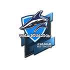 Sticker | Vega Squadron | Boston 2018
