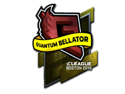 Quantum Bellator Fire (Foil) | Boston 2018