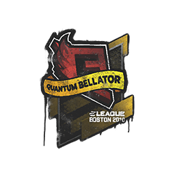 Sealed Graffiti | Quantum Bellator Fire | Boston 2018