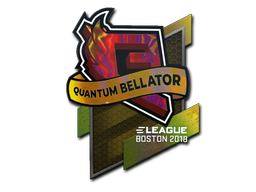 Quantum Bellator Fire (Holo) | Boston 2018