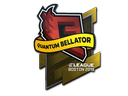 Sticker | Quantum Bellator Fire | Boston 2018