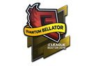 Autocolante | Quantum Bellator Fire | Boston 2018