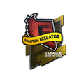 Sticker | Quantum Bellator Fire | Boston 2018