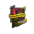 Sticker | Quantum Bellator Fire | Boston 2018