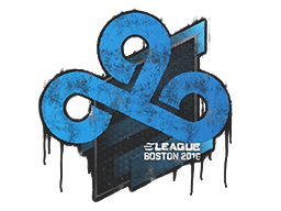 封装的涂鸦 | Cloud9 | 2018年波士顿锦标赛