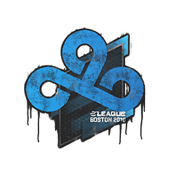 Sealed Graffiti | Cloud9 | Boston 2018