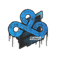Sealed Graffiti | Cloud9 | Boston 2018