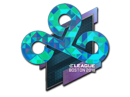 Sticker | Cloud9 (holo) | Boston 2018