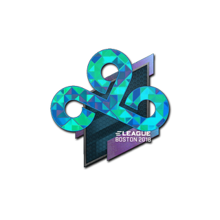 Sticker | Cloud9 (Holo) | Boston 2018