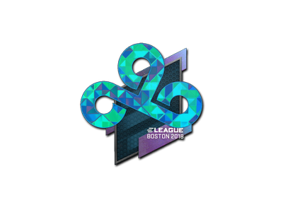 Autocolante | Cloud9 (Holo) | Boston 2018