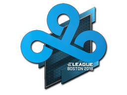 스티커 | Cloud9 | Boston 2018