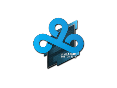 Autocolante | Cloud9 | Boston 2018