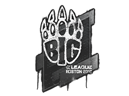 개봉 안 한 그래피티 | BIG | Boston 2018