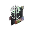 Sticker | BIG <br>(Holo) | Boston 2018