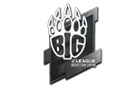 Sticker | BIG | Boston 2018