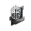 Sticker | BIG | Boston 2018